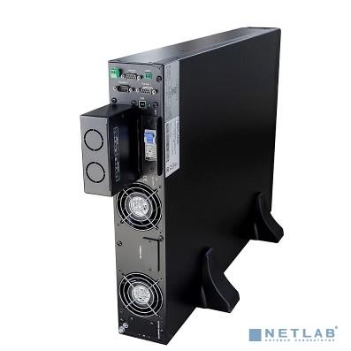 ИБП Ермак Онлайн стоечный 2U, 10000 ВА/10000 Вт, EPO, USB, RS-232, без внутр. АКБ, ШхГхВ 440х625х86.5мм., вес 18кг.