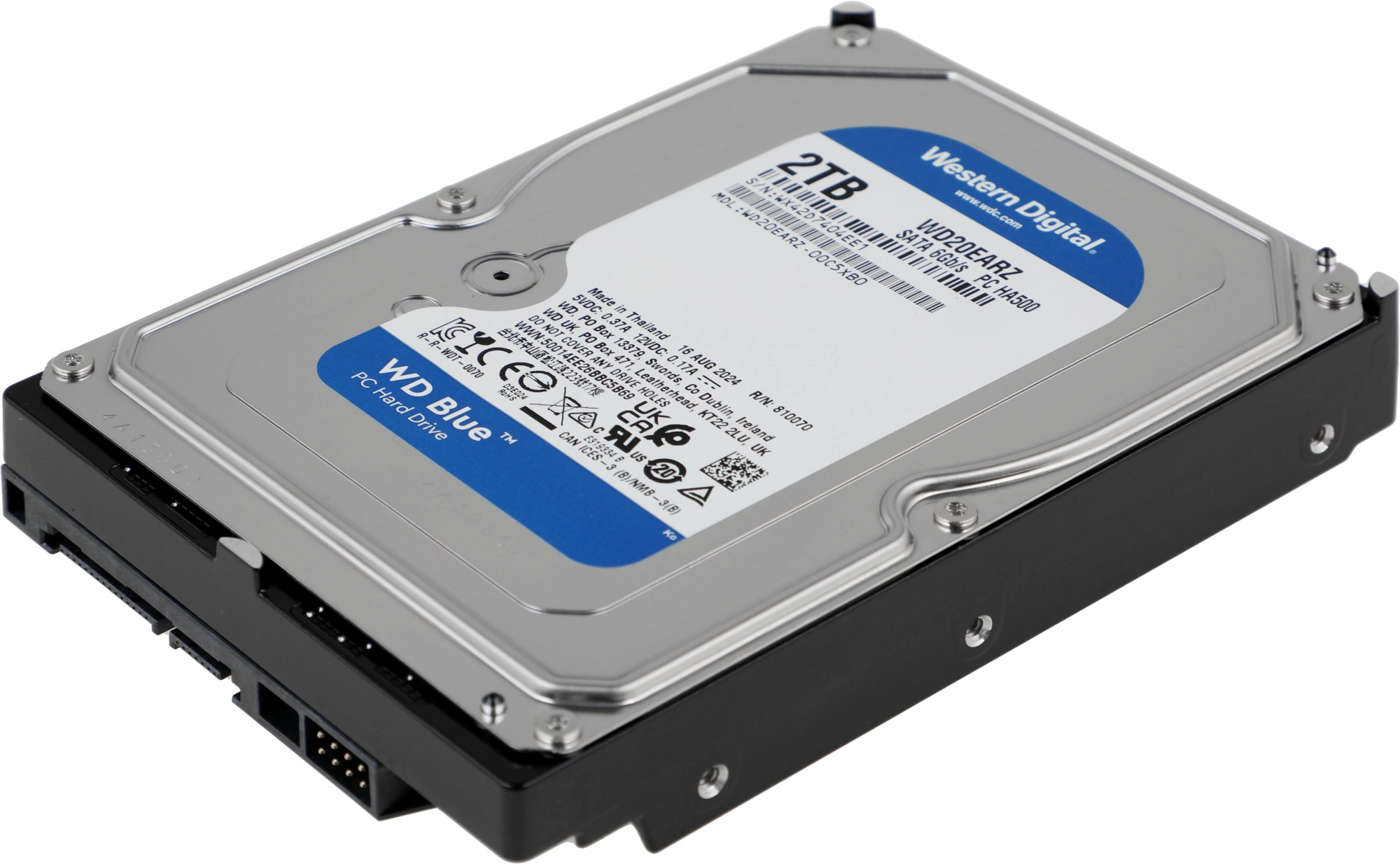 2TB WD Blue (WD20EARZ) {Serial ATA III, 5400 rpm, 64Mb buffer} 2TB WD Blue (WD20EARZ) {Serial ATA III, 5400 rpm, 64Mb buffer}