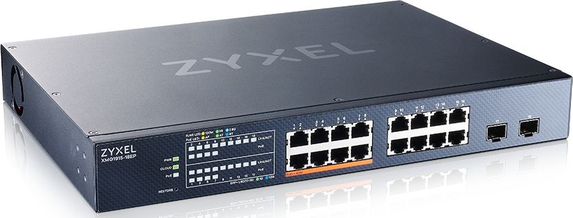 коммутатор Zyxel Networks XMG1915-18EP-EU0101F