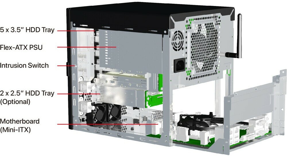 ABLECOM CS-M55-01P-S350