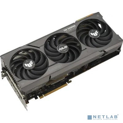 Видеокарта Asus PCI-E 4.0 TUF-RX7700XT-O12G-GAMING AMD Radeon RX 7700XT 12Gb 192bit GDDR6 2226/18000 HDMIx1 DPx3 HDCP Ret