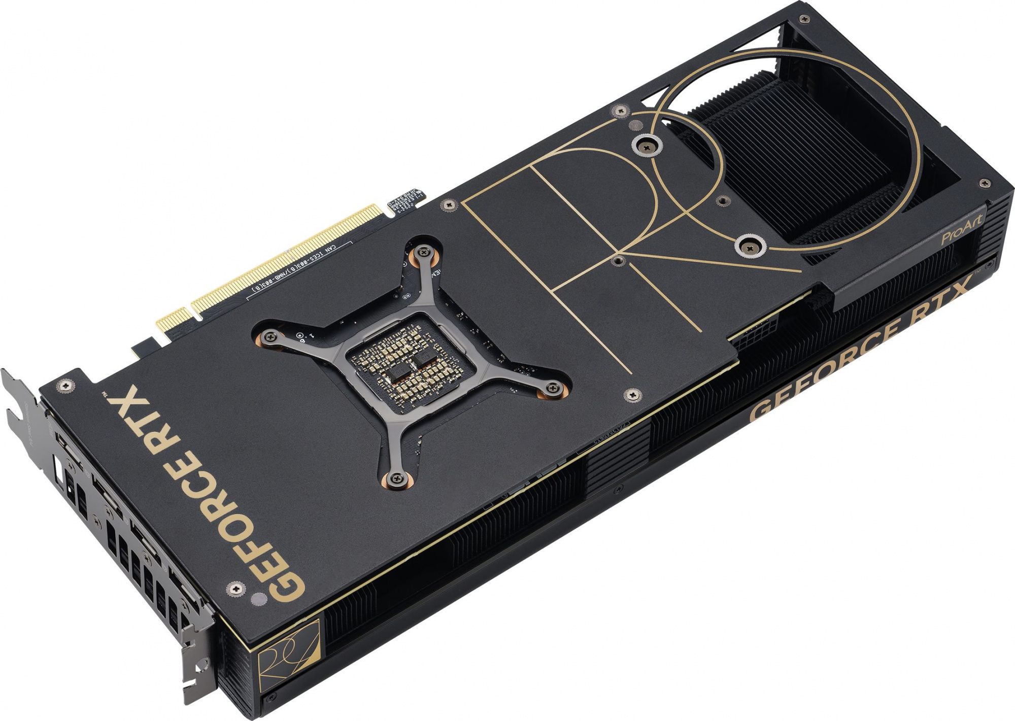 Видеокарта ASUS PROART-RTX4070TI-O12G