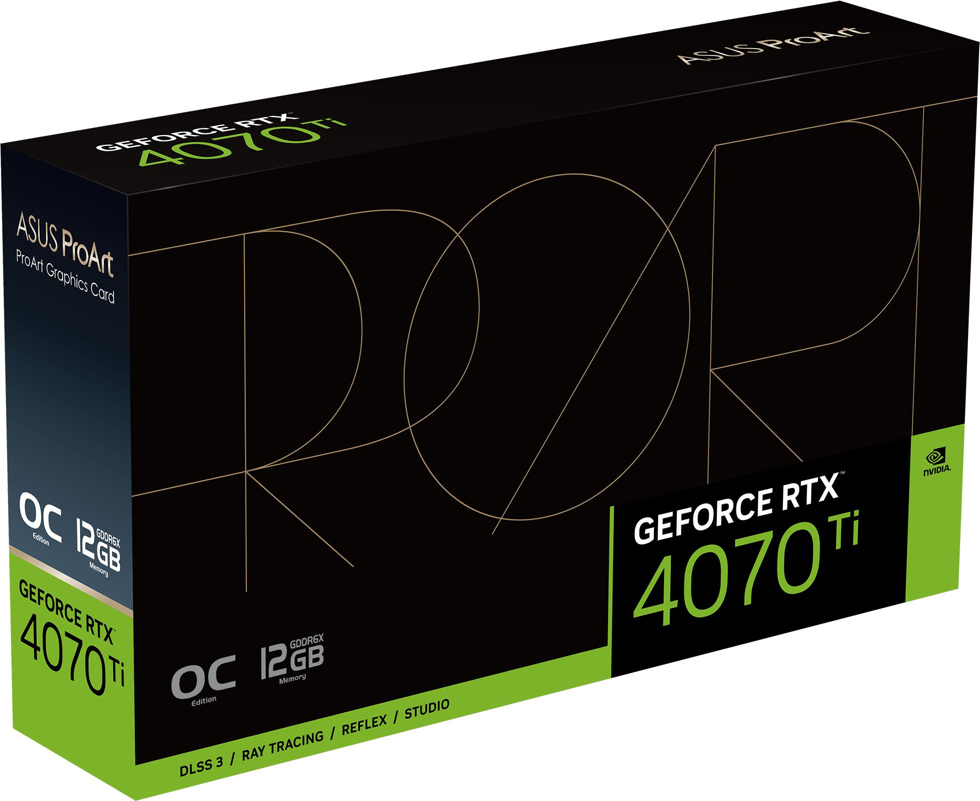 Видеокарта ASUS PROART-RTX4070TI-O12G