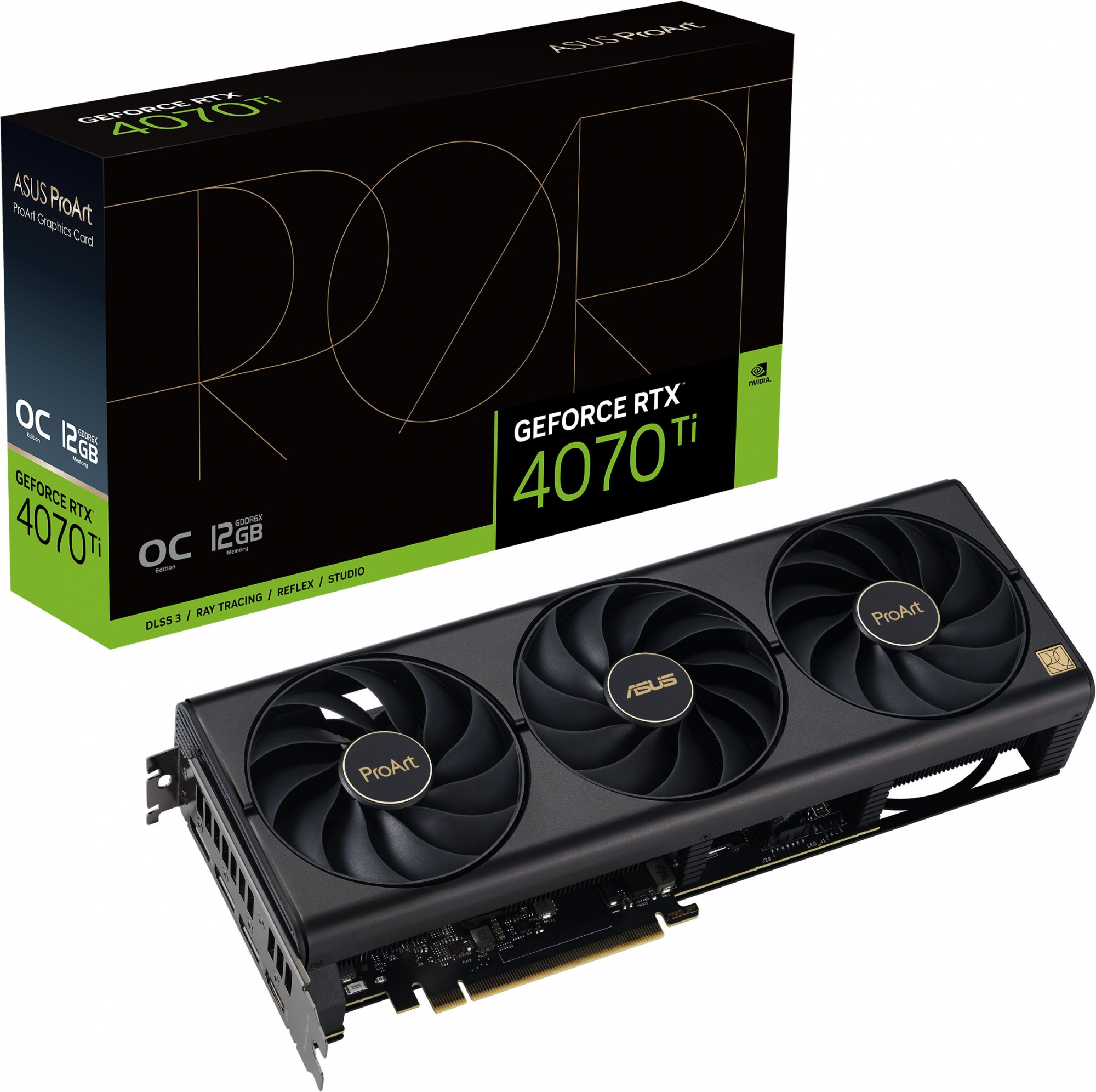 Видеокарта ASUS PROART-RTX4070TI-O12G