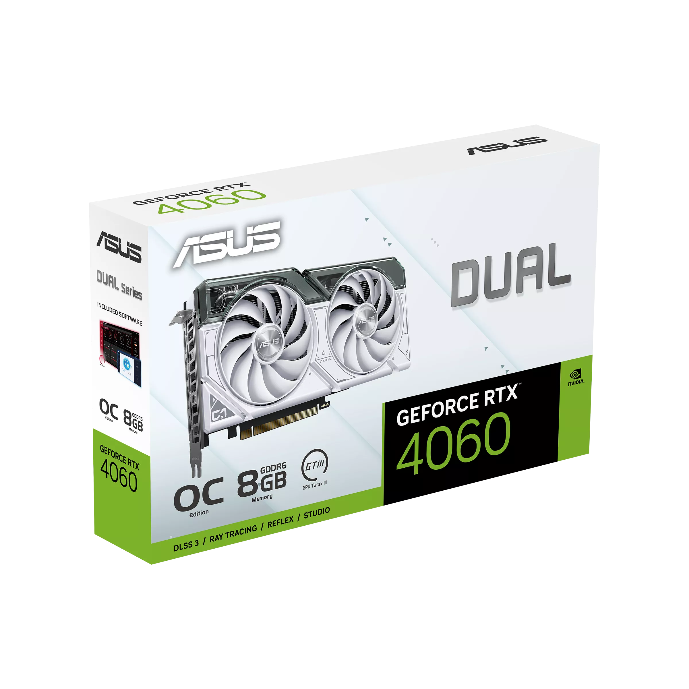 DUAL-RTX4060-O8G-WHITE (90YV0JC2-M0NA00)