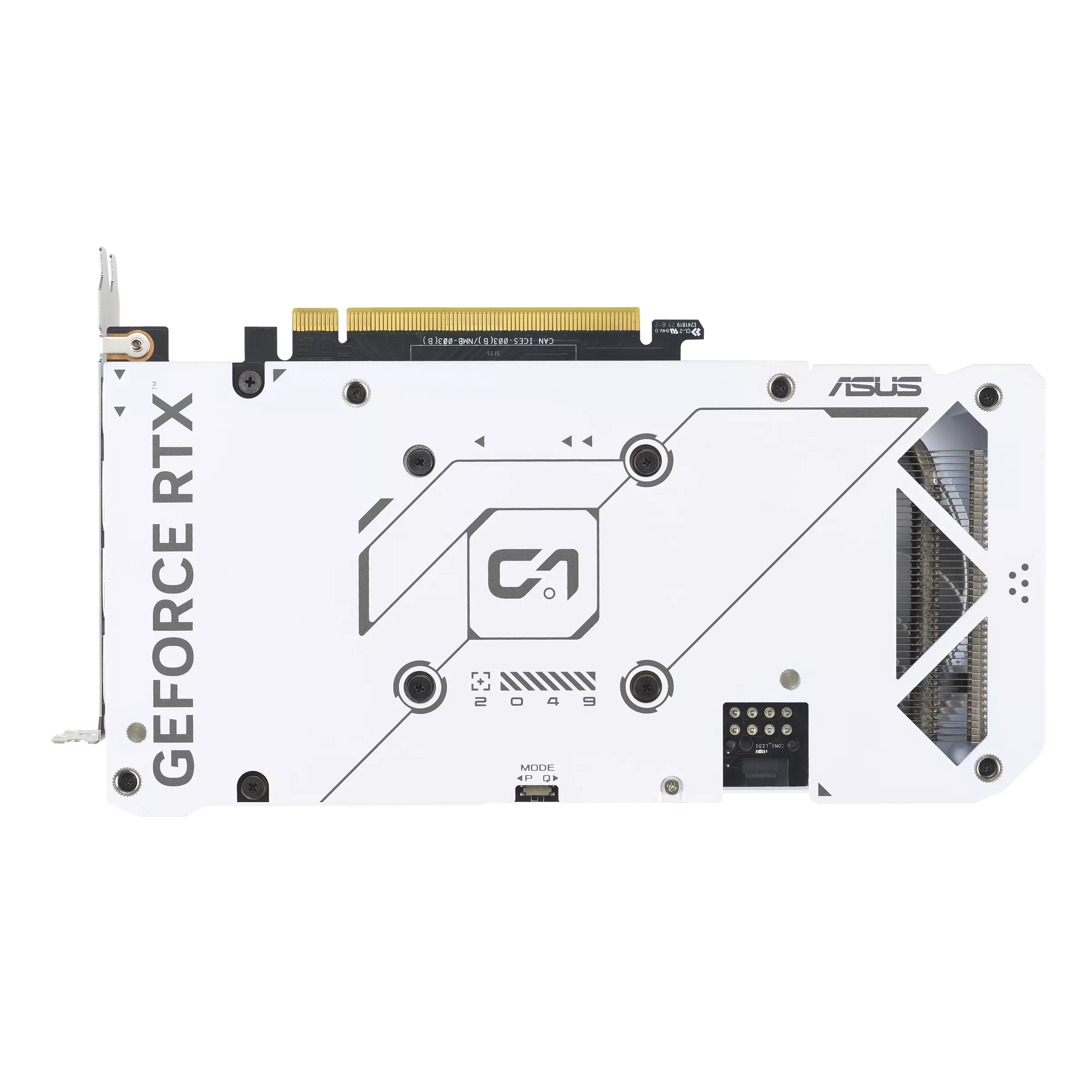 DUAL-RTX4060-O8G-WHITE (90YV0JC2-M0NA00)