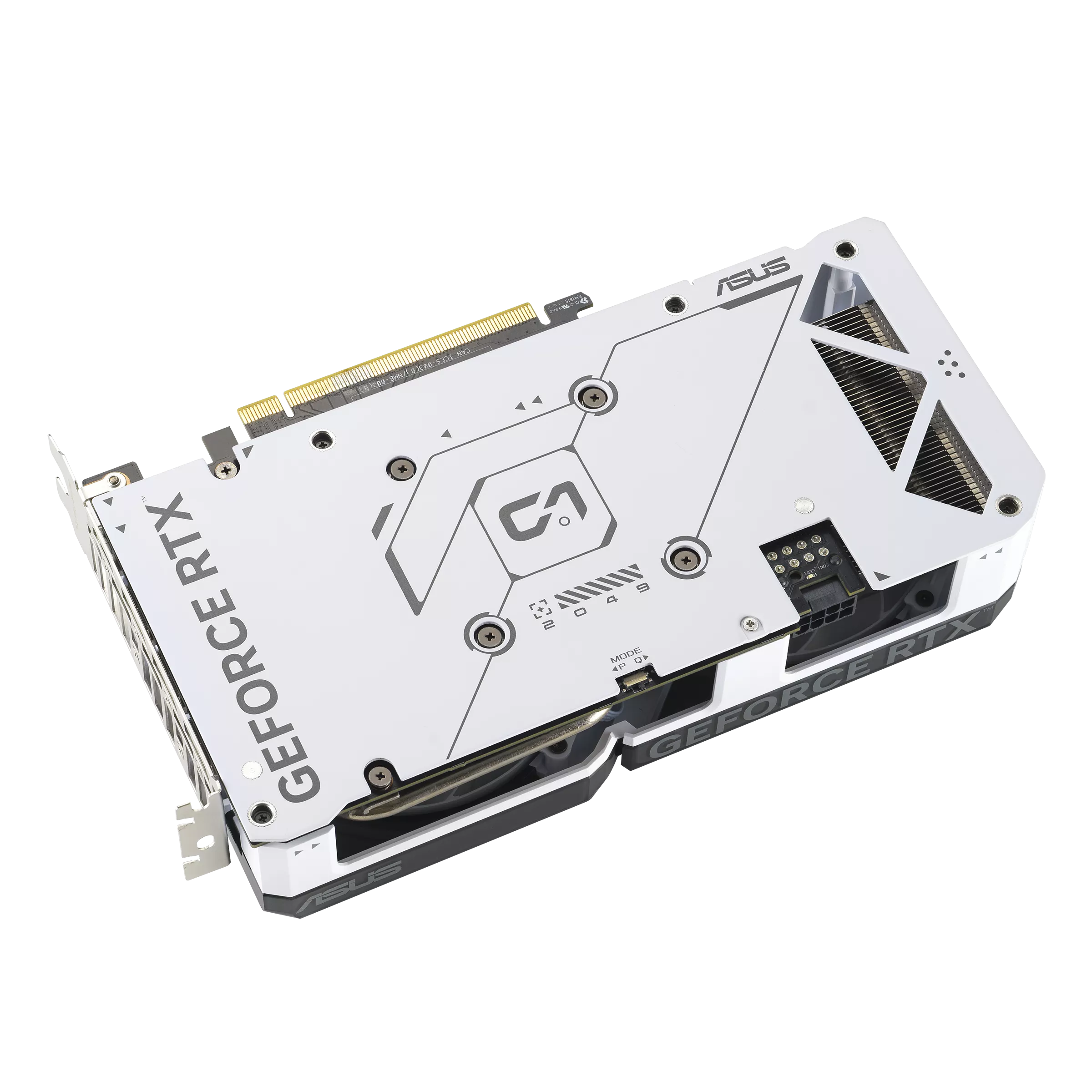 DUAL-RTX4060-O8G-WHITE (90YV0JC2-M0NA00)