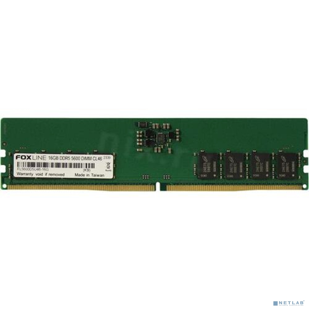 Foxline DIMM 16GB 5600 DDR5 CL46 FL5600D5U46-16G