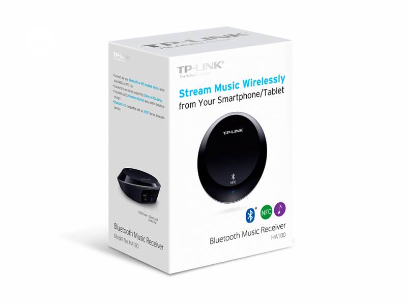 TP-Link HA100 Музыкальный Bluetooth-ресивер