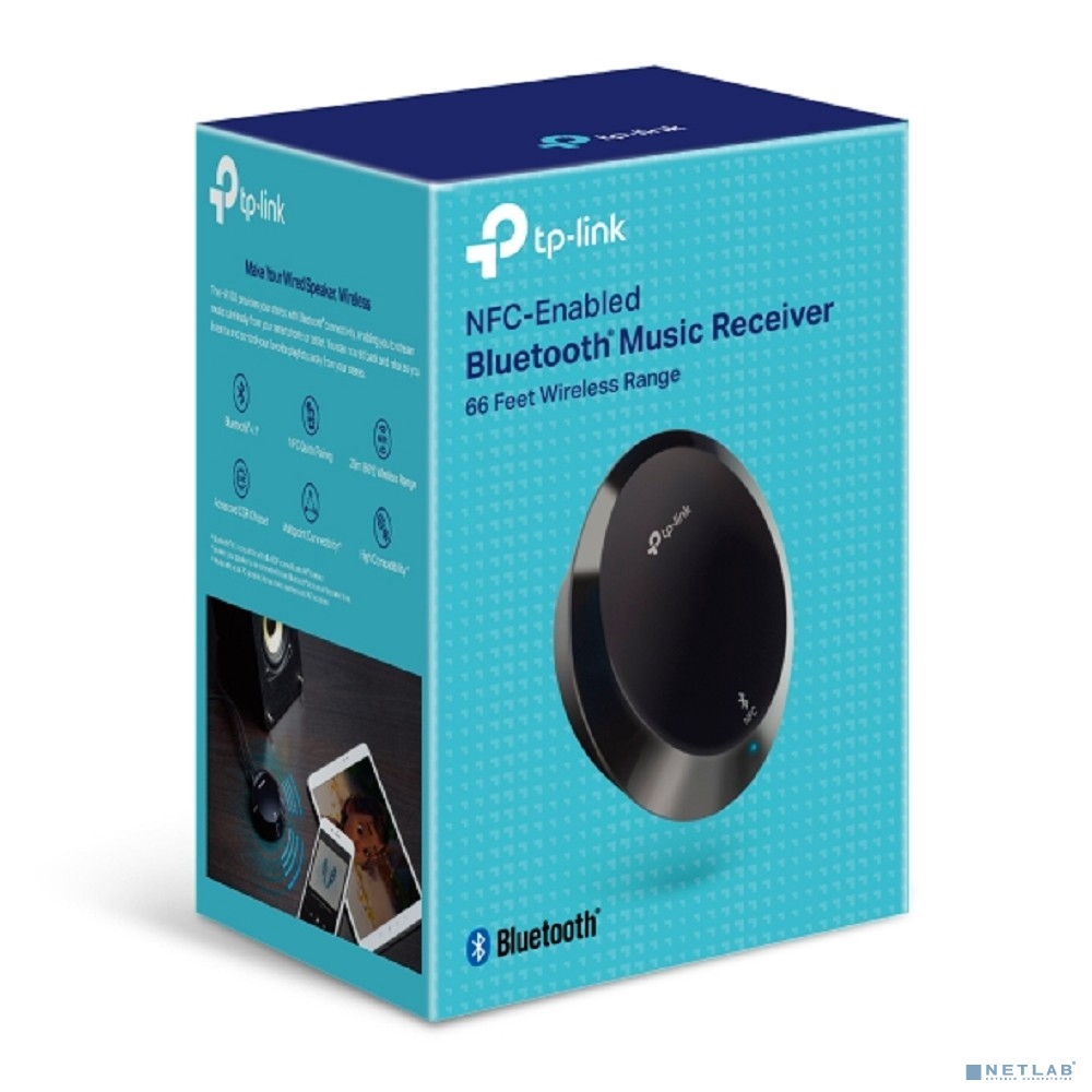 TP-Link HA100 Музыкальный Bluetooth-ресивер