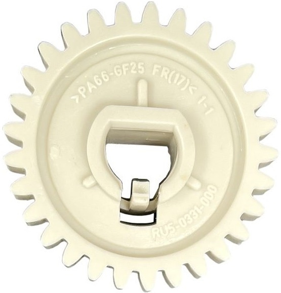 Шестерня резинового вала 29T HP LJ 1160/1320/3390/2410/2420/2430/P2014/P2015 (RU5-0331) CET