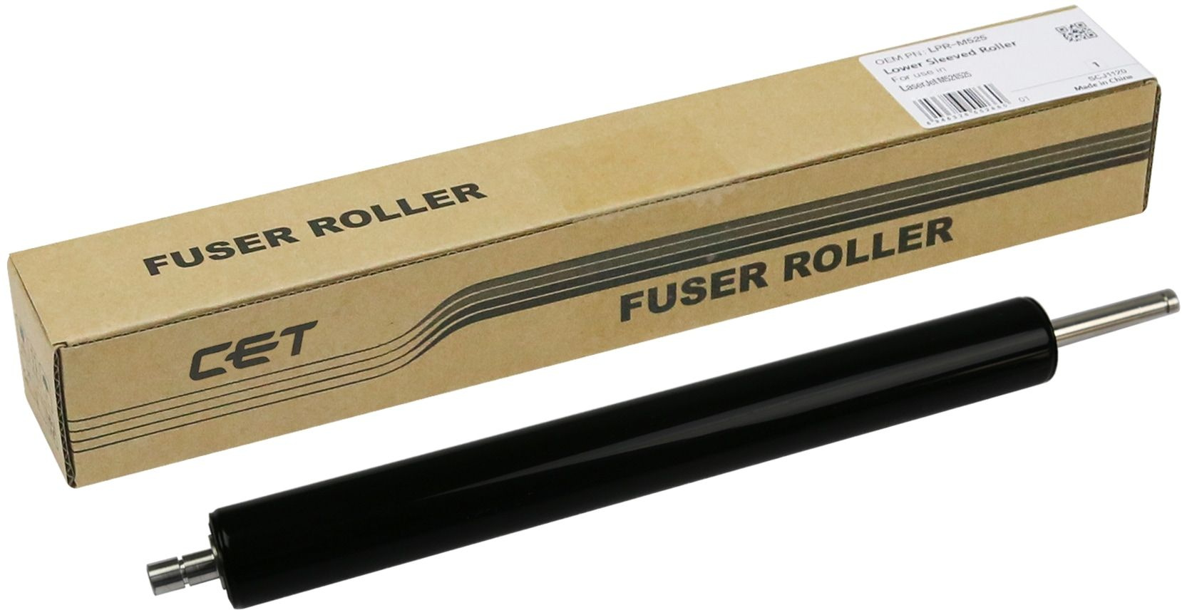 Резиновый вал RC2-7837-000 для HP LaserJet Pro MFP M521/M525, CANON iR1435 (CET), CET2738