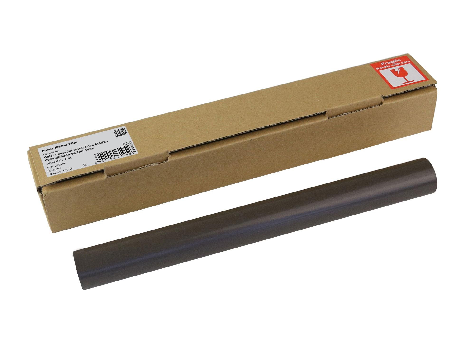 Термопленка RM2-1928-Film для HP Color LaserJet Enterprise M652n/653dn/MFP M681dh (CET), CET311016