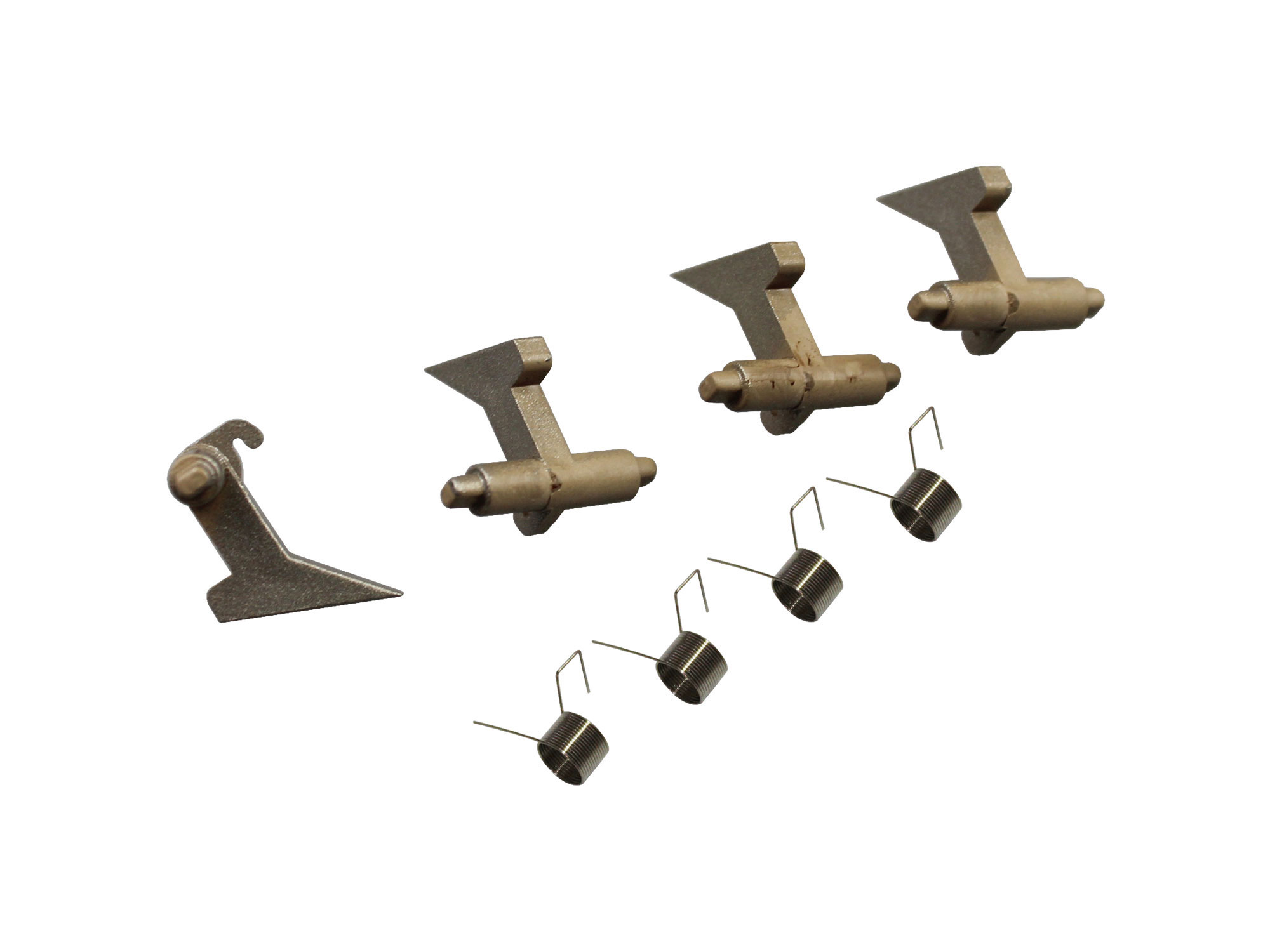 Сепаратор тефлонового вала с пружиной 2A820530 для KYOCERA FS-2000D/3900DN/4000DN/2020D/3920DN/4020DN (CET), CET4009