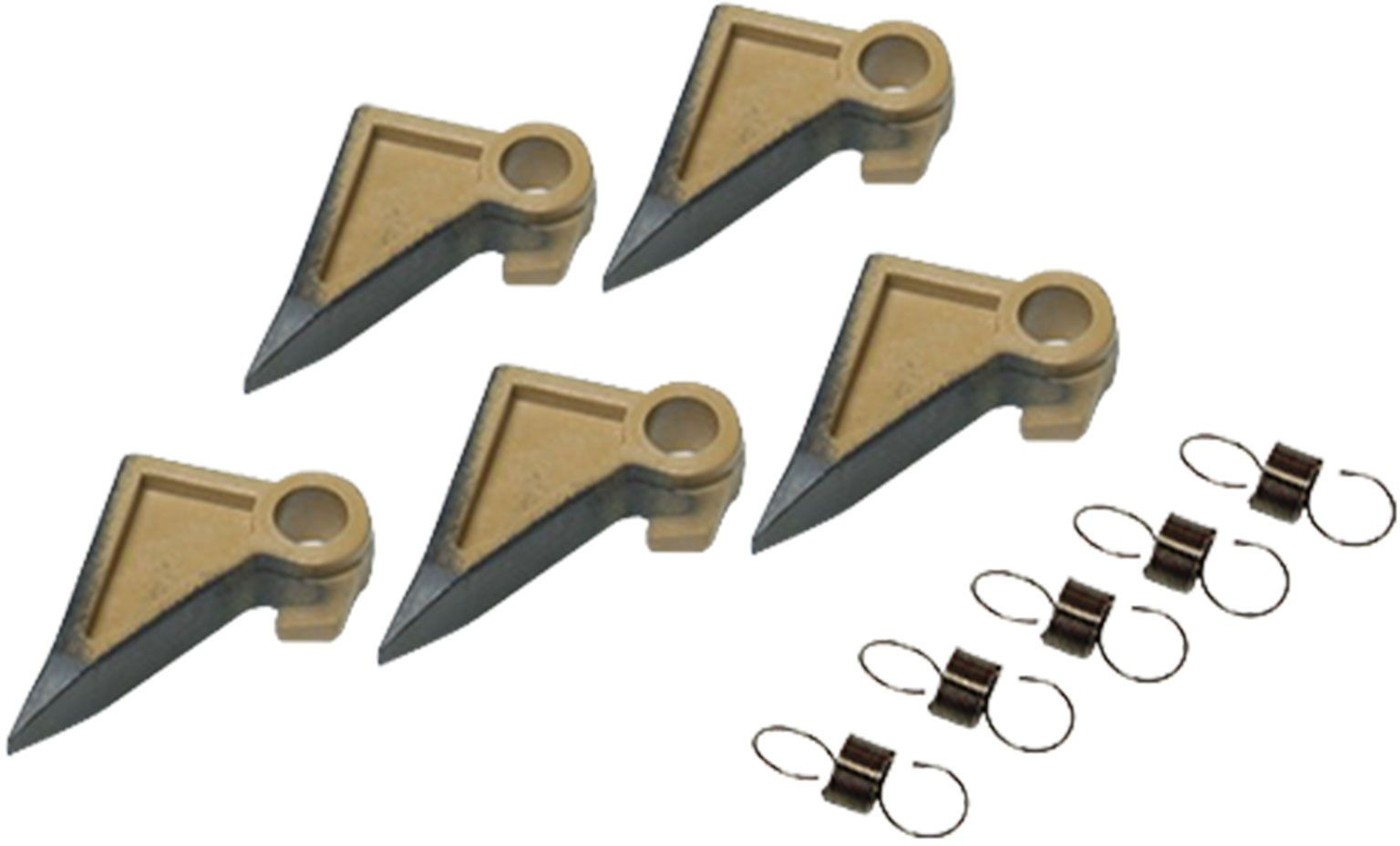 Сепаратор тефлонового вала с пружиной 4040-5755-01 для KONICA MINOLTA Bizhub 200/250/350 (CET), CET7103