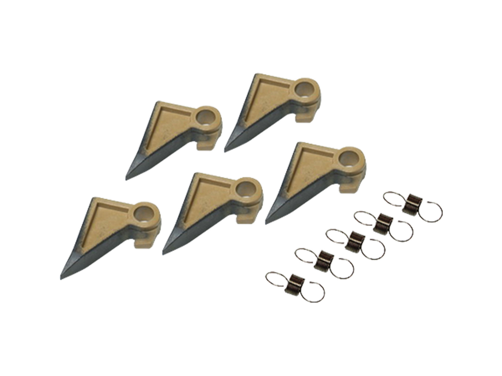 Сепаратор тефлонового вала с пружиной 4040-5755-01 для KONICA MINOLTA Bizhub 200/250/350 (CET), CET7103