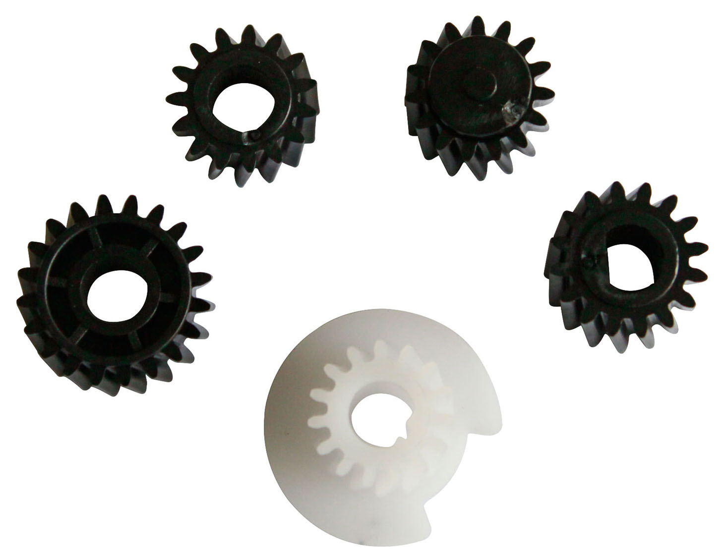 Шестерня CET6007 блока проявки для Aficio1515/MP161F/MP171F/MP301 Aficio1515/MP161F/MP171F/MP301 Developer Gear Kit 5Pcs