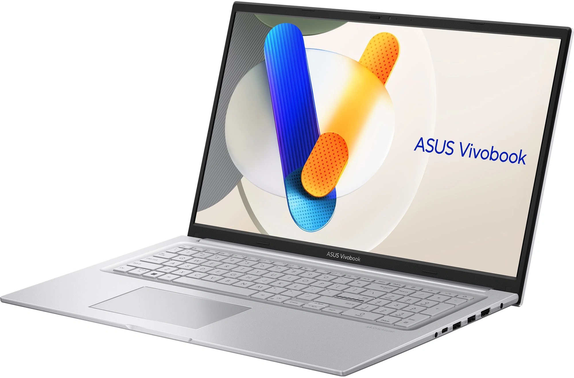 ASUS VivoBook X1704VA-AU1107 [90NB13X1-M00MT0] Silver 17.3" {FHD Core 7 150U/16Gb/SSD1Tb/ noOS}