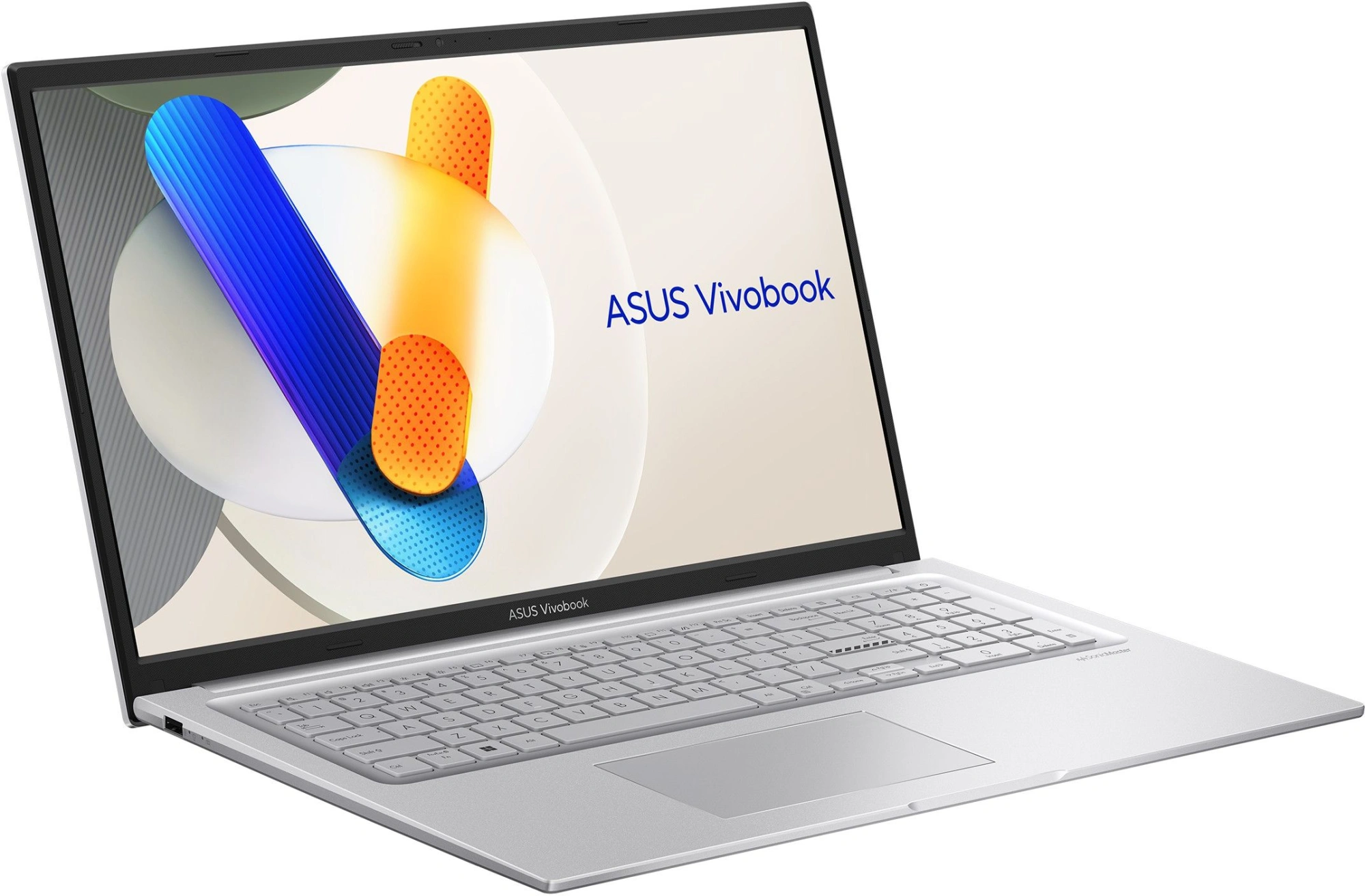 ASUS VivoBook X1704VA-AU1107 [90NB13X1-M00MT0] Silver 17.3" {FHD Core 7 150U/16Gb/SSD1Tb/ noOS}