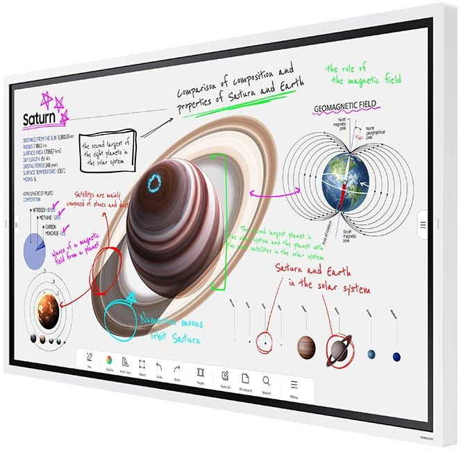 SAMSUNG LH65WMBWBGCXCI