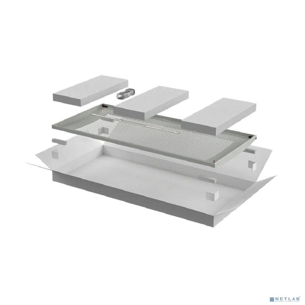 ITK LN35-33U6X-DP LINEA N Дверь перфорированная 600 мм шкафа 33U сер.