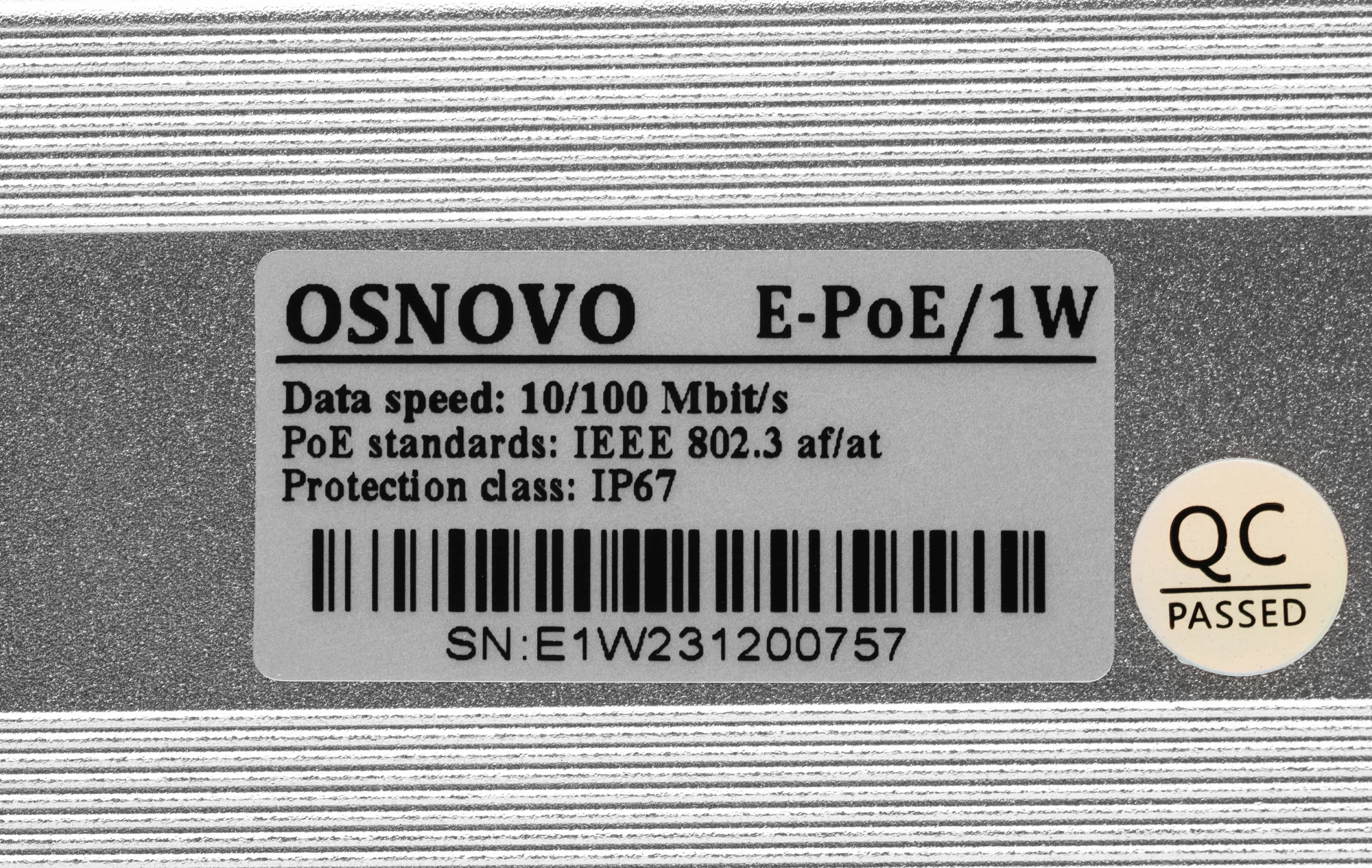 OSNOVO E-POE/1W