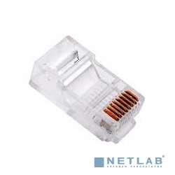 VCOM VNA2200-1/100 Коннекторы RJ-45 для UTP кабеля 5 кат. ( 100 шт.)[6937510884001]