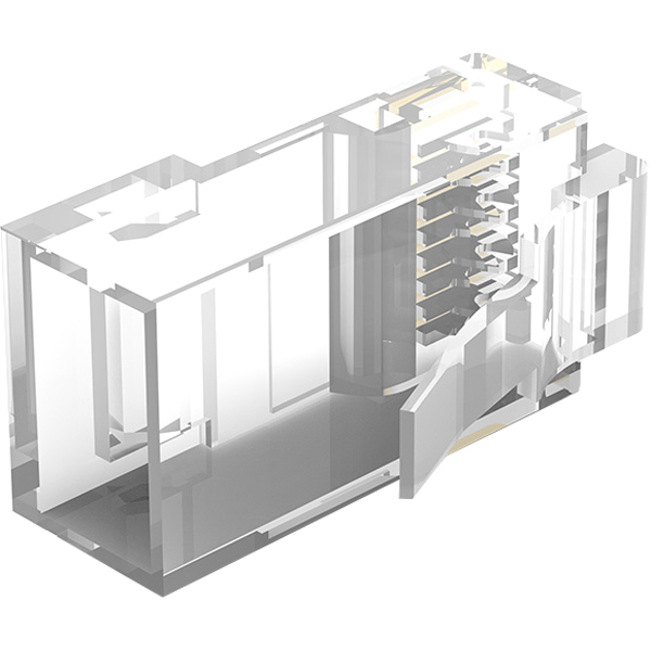 Коннектор Vention RJ45 (8p8c), cat. 5, под витую пару (10шт.) (VBSJT-5U)
