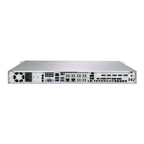 Supermicro SYS-5019C-M 1U, 350W, LGA1151v2, iC246, 4xDDR4 ECC, 4x3.5&quot; bays, 2x1GbE, IPMI, PCI-Ex16
