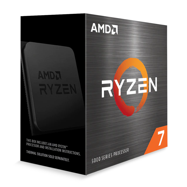 CPU AMD Ryzen 7 5800X OEM (100-000000063) {3,80GHz, Turbo 4,70GHz, Without Graphics AM4}