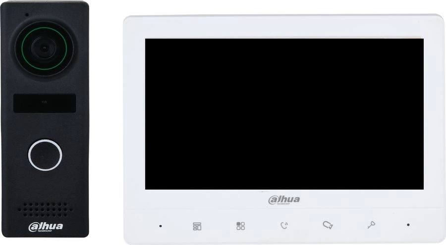 DAHUA DHI-KTA02M Комплект DHI-VTH1020J + DHI-VTO1000JM, металлический корпус