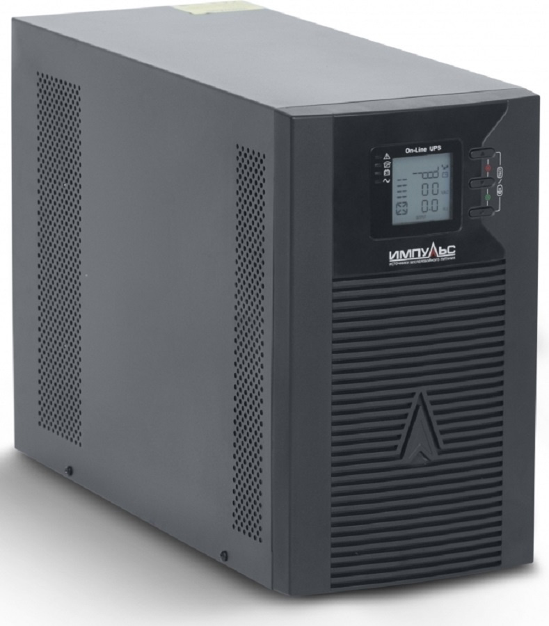 Источник бесперебойного питания Импульс СПРИНТЕР 2000 1800Вт 2000ВА черный