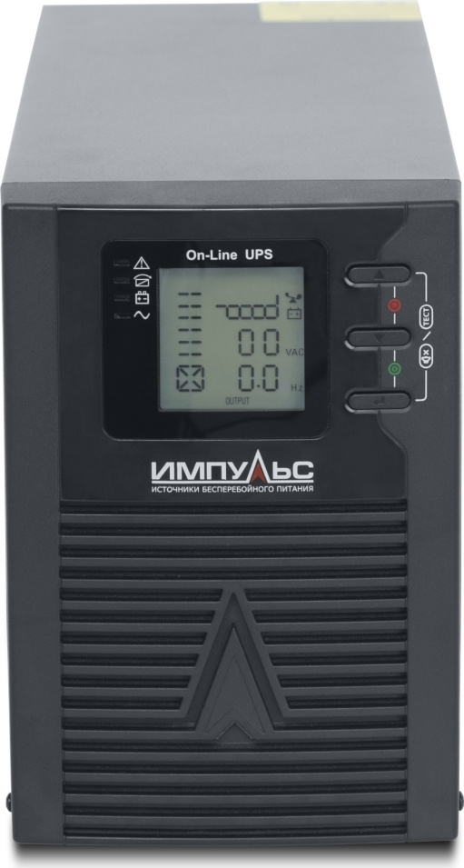 Источник бесперебойного питания Импульс СПРИНТЕР 2000 1800Вт 2000ВА черный