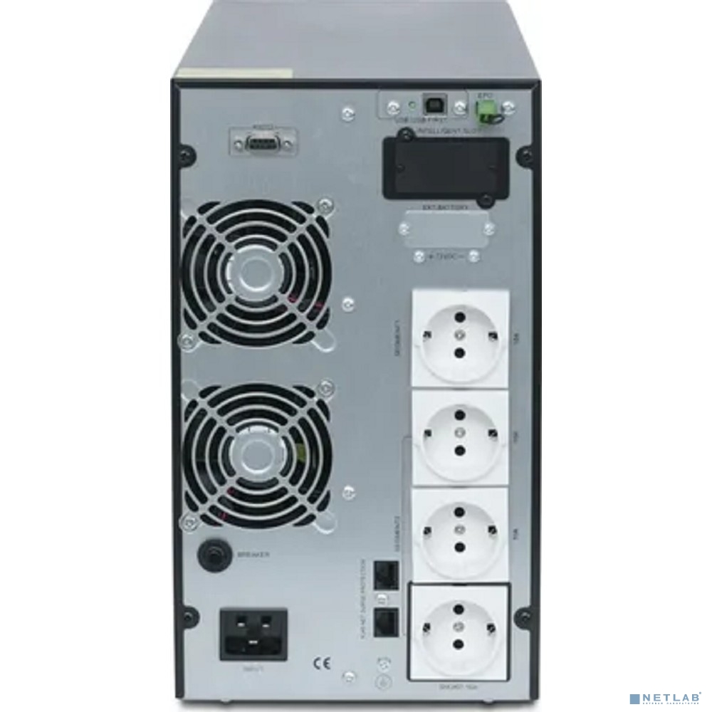 Источник бесперебойного питания Импульс СПРИНТЕР 2000 1800Вт 2000ВА черный