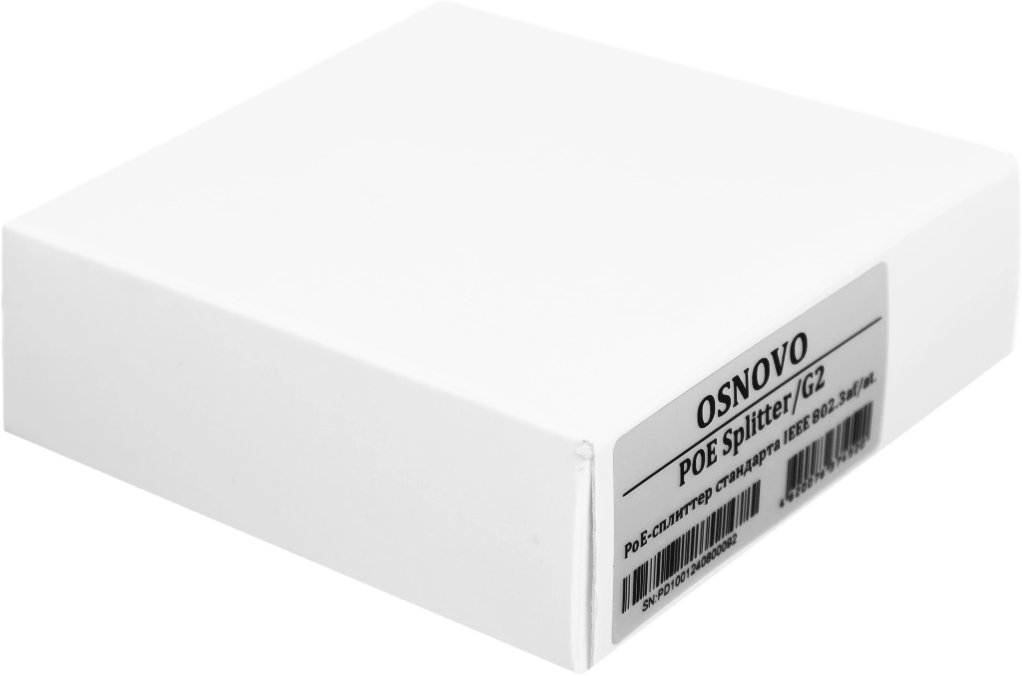 OSNOVO POE SPLITTER/G2