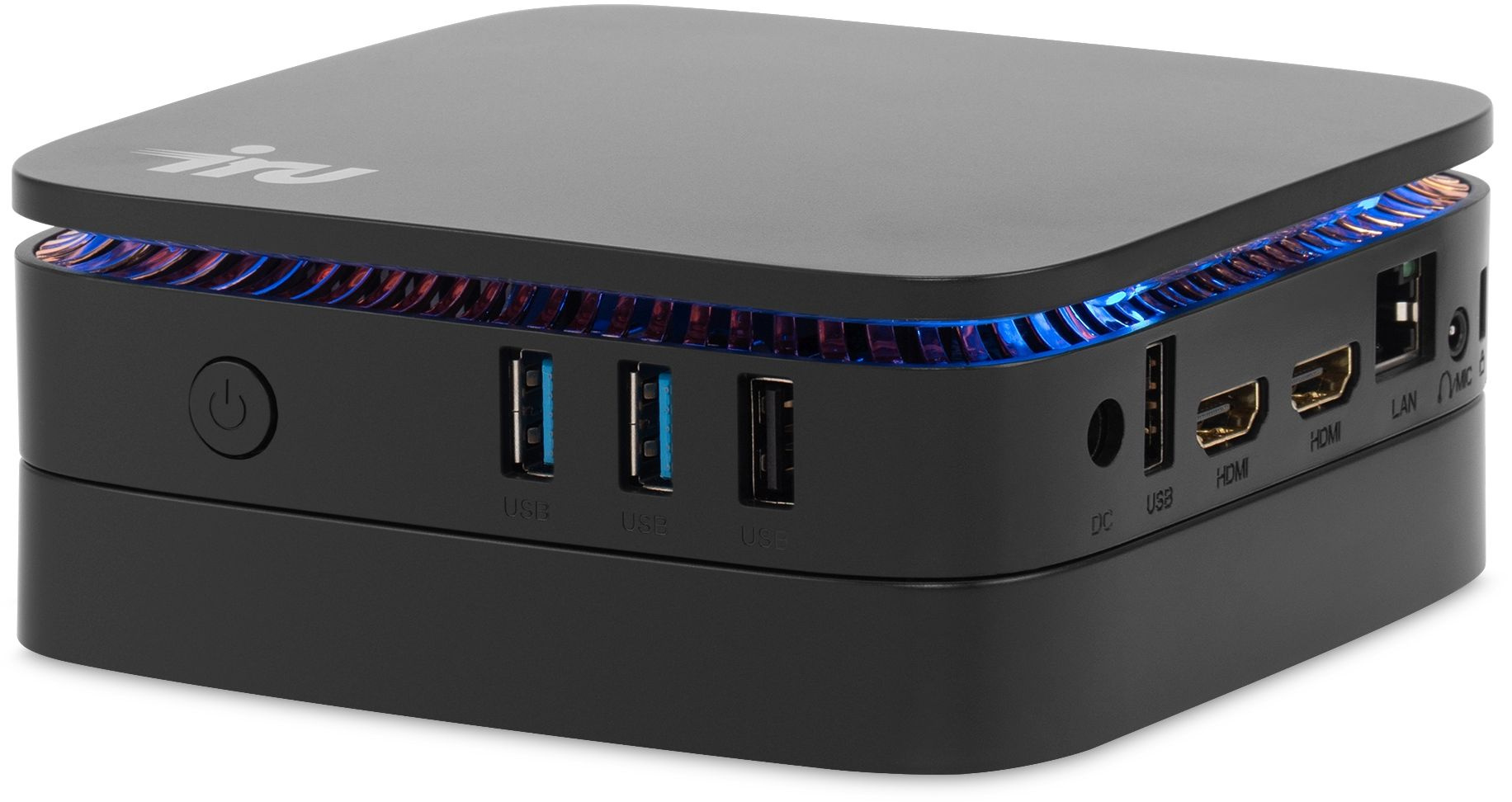 IRU 110JLCN [1975163] Black {Cel N5105/8Gb/256Gb SSD/DOS}