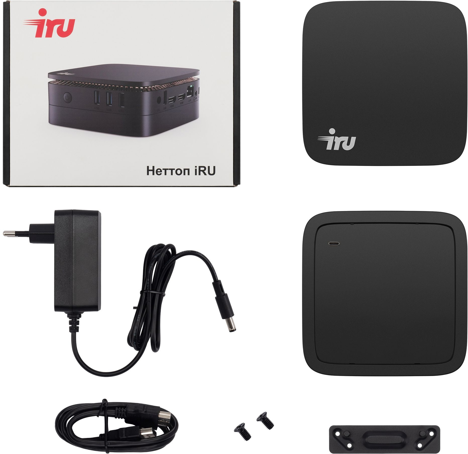 IRU 110JLCN [1975163] Black {Cel N5105/8Gb/256Gb SSD/DOS}
