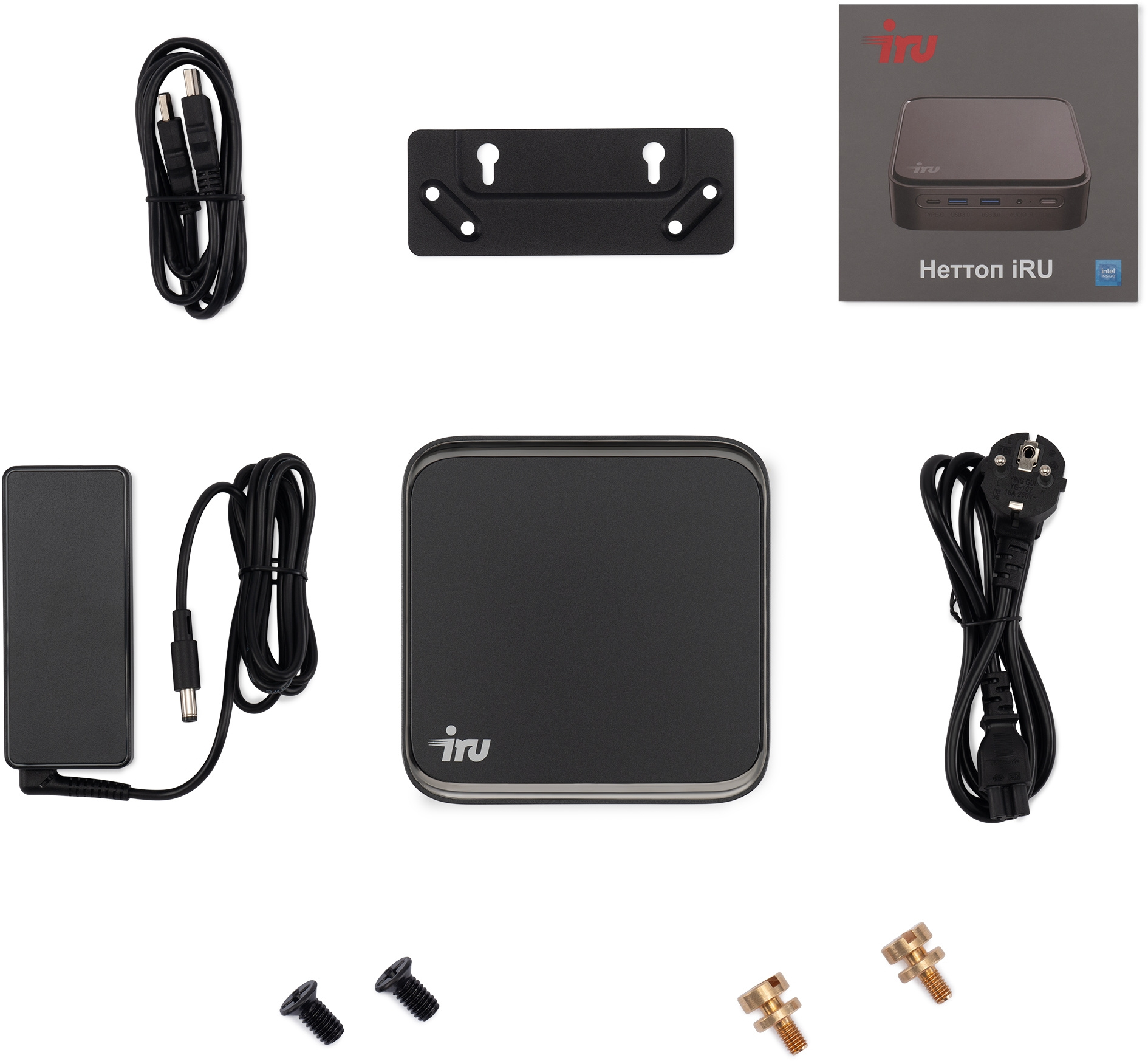 IRU 310TLCN [1975172] Black {i5 1135G7/8Gb/ SSD256Gb /Iris Xe /Windows 11 Pro}