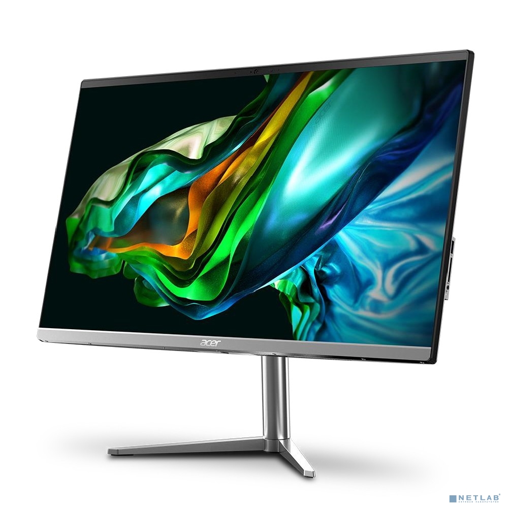 Acer Aspire C24-1300 [DQ.BL0CD.001] Black 23.8" {FHD Ryzen 5 7520U/8Gb/SSD256Gb/ RGr/CR/noOS/kb/m}