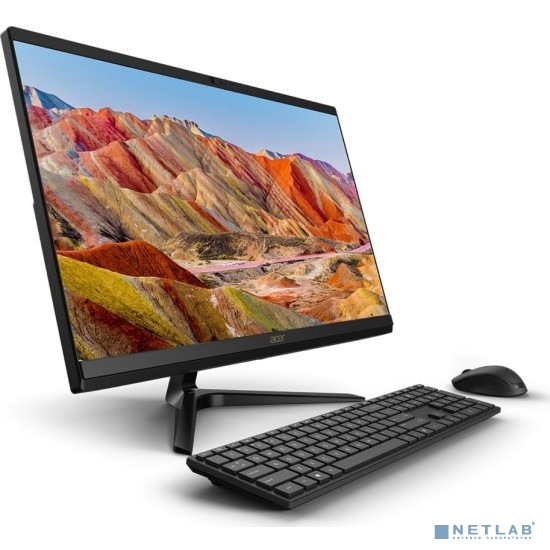 Acer Aspire C24-1800 [DQ.BKMCD.001] Black 23.8" {FHD i5 1335U/8Gb/SSD512Gb/ Iris Xe/CR/noOS/kb/m}