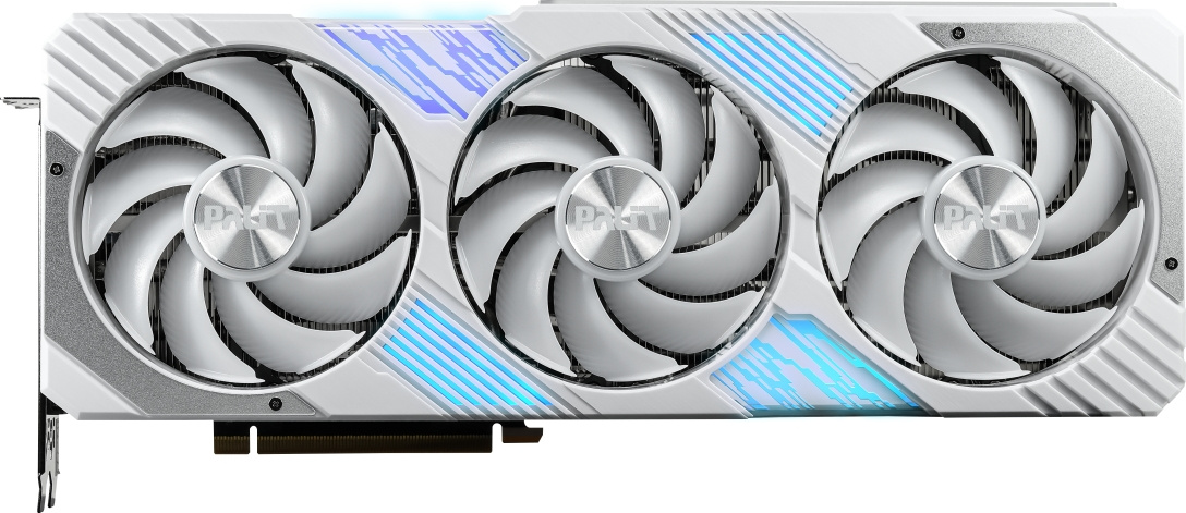 Видеокарта PALIT RTX4070Ti GAMINGPRO WHITE OC 12GB (NED407TV19K9-1043W)