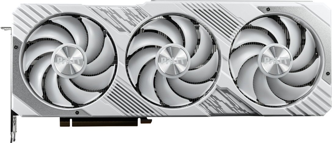 Видеокарта PALIT RTX4070Ti GAMINGPRO WHITE OC 12GB (NED407TV19K9-1043W)