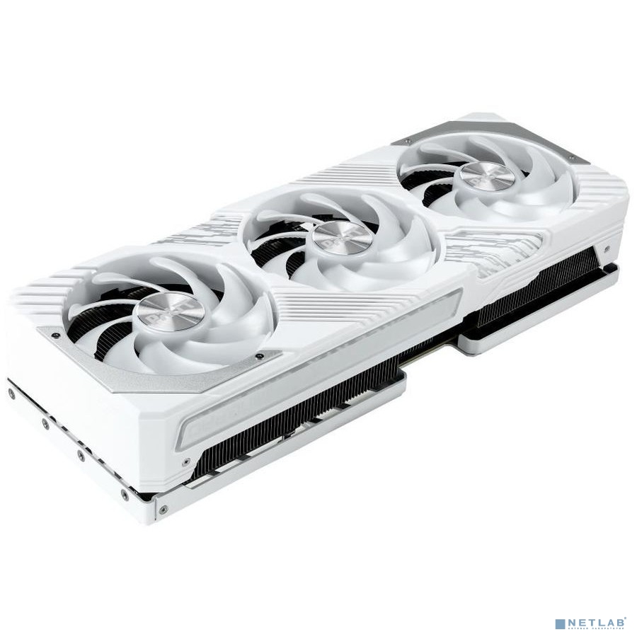 Видеокарта PALIT RTX4070Ti GAMINGPRO WHITE OC 12GB (NED407TV19K9-1043W)