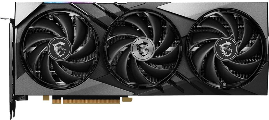 Видеокарта MSI PCI-E 4.0 RTX 4070 GAMING X SLIM 12G NVIDIA GeForce RTX 4070 12288Mb 192 GDDR6X 2610/21000 HDMIx1 DPx3 HDCP Ret