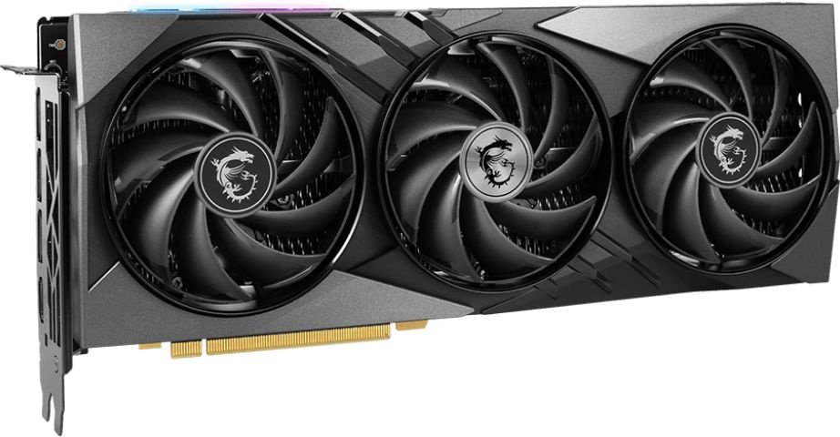 Видеокарта MSI PCI-E 4.0 RTX 4070 GAMING X SLIM 12G NVIDIA GeForce RTX 4070 12288Mb 192 GDDR6X 2610/21000 HDMIx1 DPx3 HDCP Ret