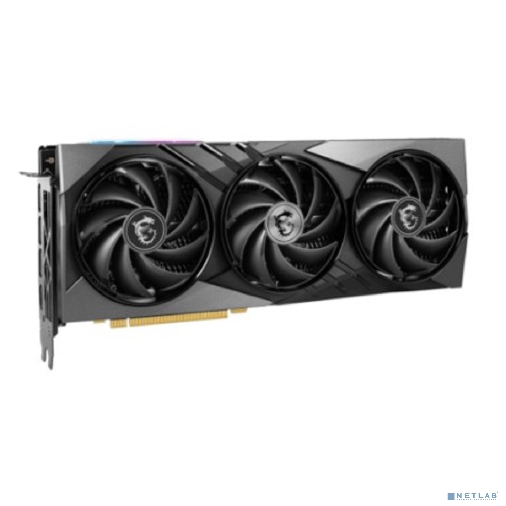 Видеокарта MSI PCI-E 4.0 RTX 4070 GAMING X SLIM 12G NVIDIA GeForce RTX 4070 12288Mb 192 GDDR6X 2610/21000 HDMIx1 DPx3 HDCP Ret Видеокарта MSI PCI-E 4.0 RTX 4070 GAMING X SLIM 12G NVIDIA GeForce RTX 4070 12288Mb 192 GDDR6X 2610/21000 HDMIx1 DPx3 HDCP Ret