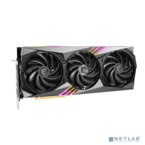 Видеокарта MSI PCI-E 4.0 RTX 4060 Ti GAMING X TRIO 8G NVIDIA GeForce RTX 4060TI 8192Mb 128 GDDR6 2670/18000 HDMIx1 DPx3 HDCP Ret