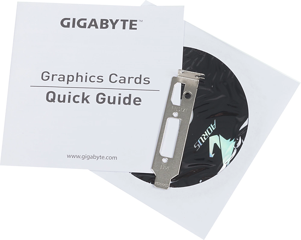 Gigabyte GV-N1030D4-2GL RTL (V1.0) {nVidia GeForce GT 1030 2048Mb 64bit DDR4 1177/2100 DVIx1/HDMIx1/HDCP low profile}