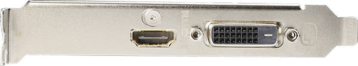 Gigabyte GV-N1030D4-2GL RTL (V1.0) {nVidia GeForce GT 1030 2048Mb 64bit DDR4 1177/2100 DVIx1/HDMIx1/HDCP low profile}