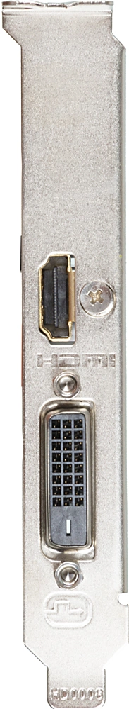 Gigabyte GV-N1030D4-2GL RTL (V1.0) {nVidia GeForce GT 1030 2048Mb 64bit DDR4 1177/2100 DVIx1/HDMIx1/HDCP low profile}